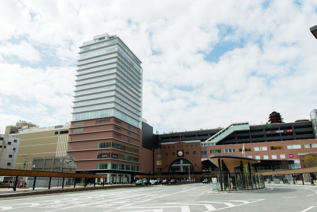 Jr Kyushu Hotel Blossom Óita Exteriér fotografie