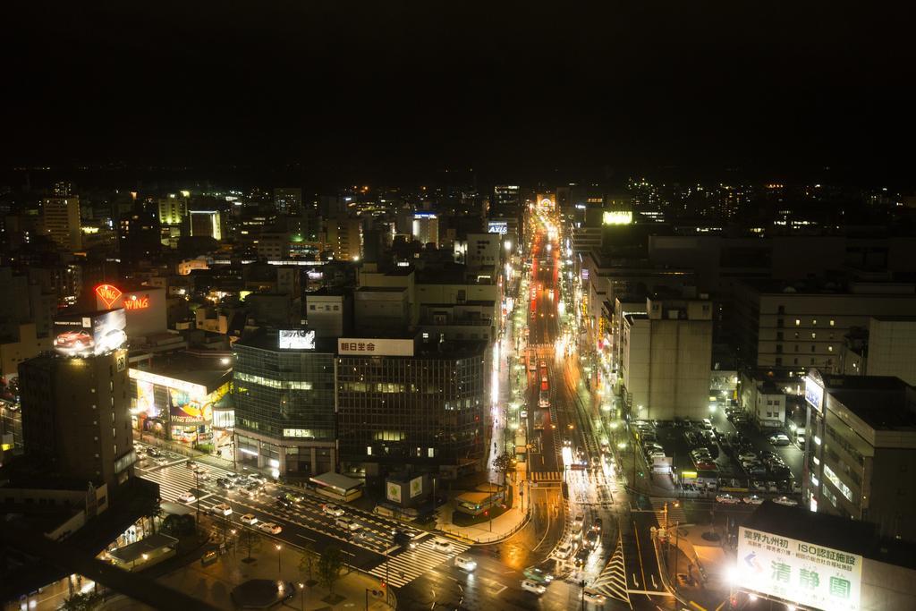 Jr Kyushu Hotel Blossom Óita Exteriér fotografie