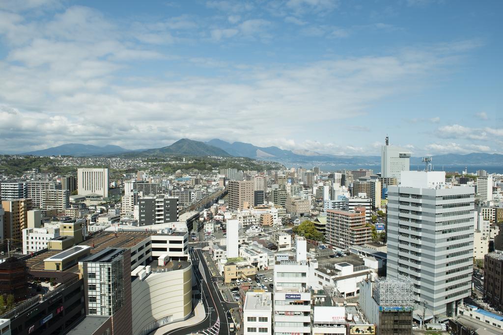 Jr Kyushu Hotel Blossom Óita Exteriér fotografie